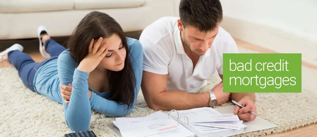 Adverse credit Mortgages