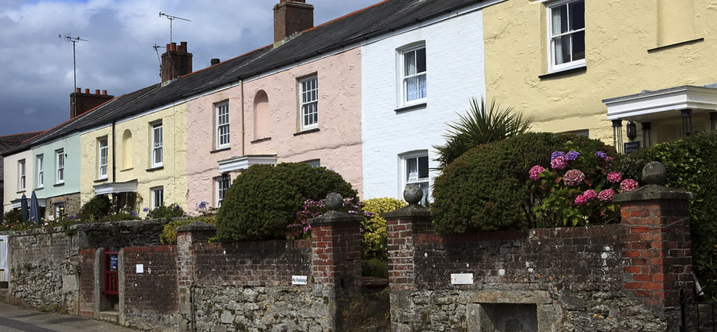 Cornwall houses